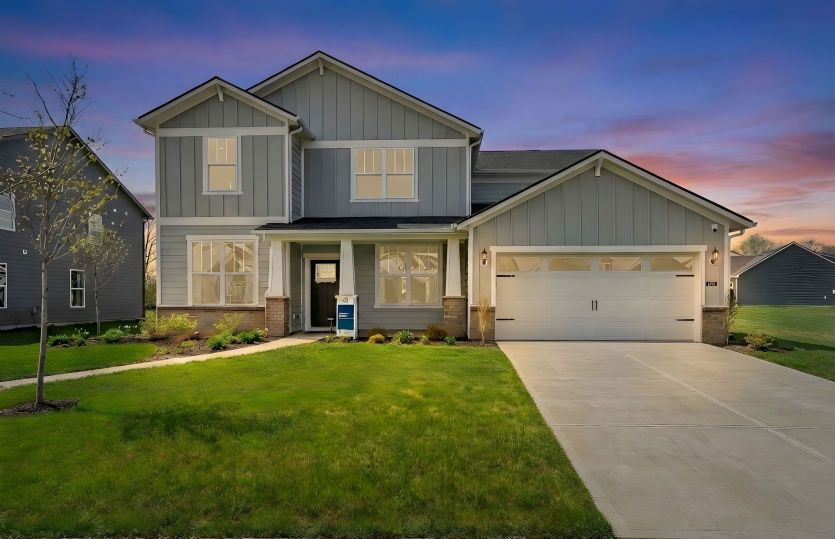 Hilltop floor plan