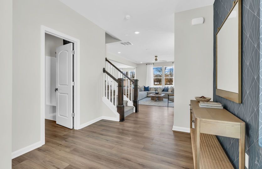 Open Foyer