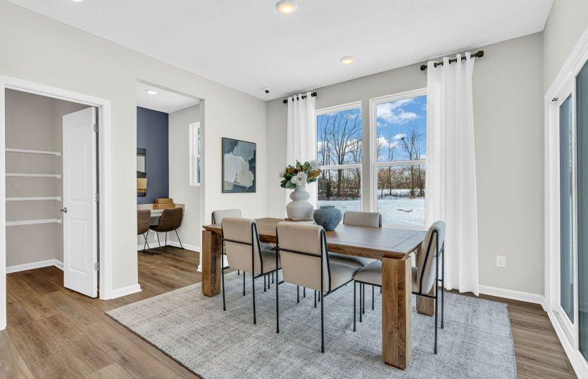Casual or Formal Dining