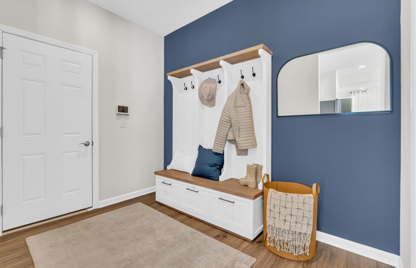 Garage Entry