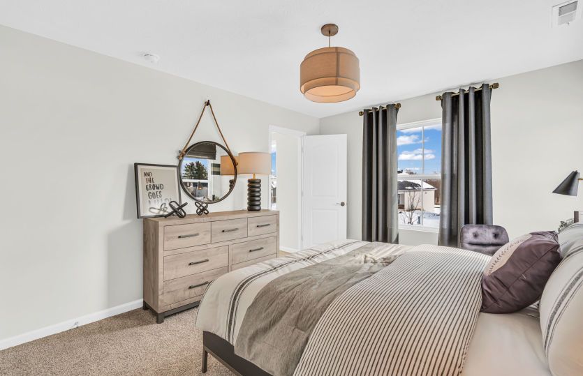 Spacious Bedrooms