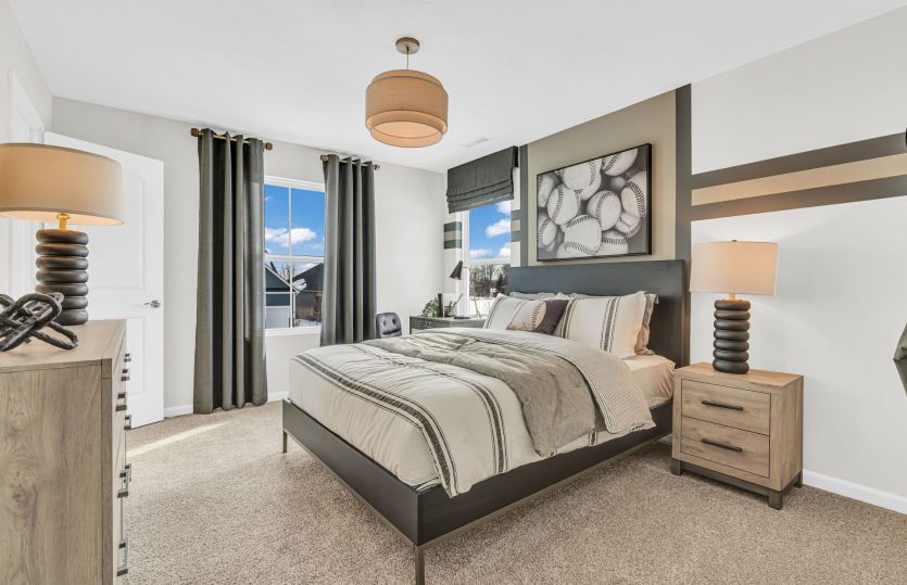 Spacious Bedrooms