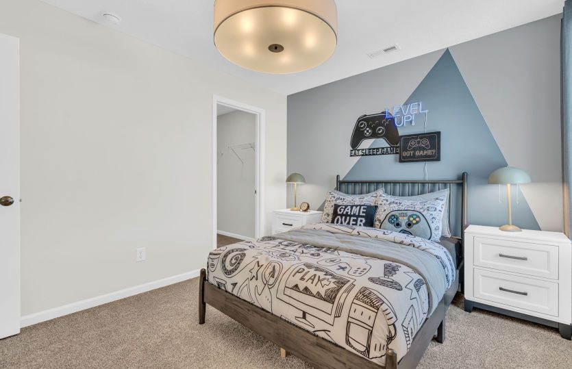 Spacious Bedrooms