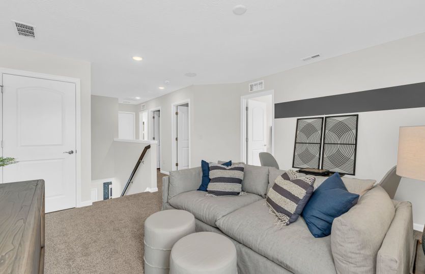 Upstairs Loft