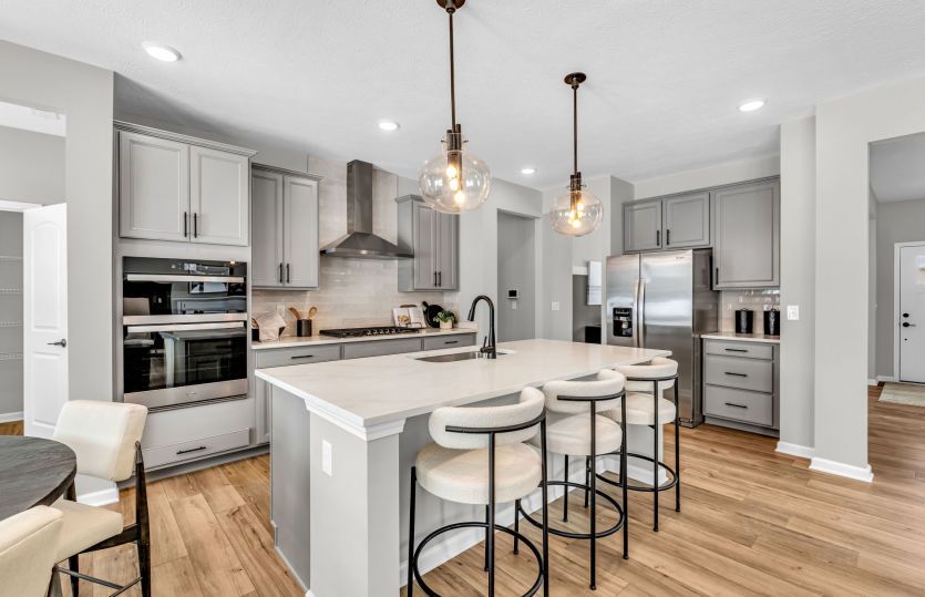 Oversized Kitchen Island