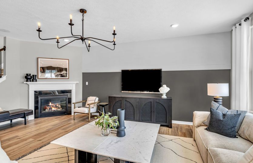 Spacious Gathering Room
