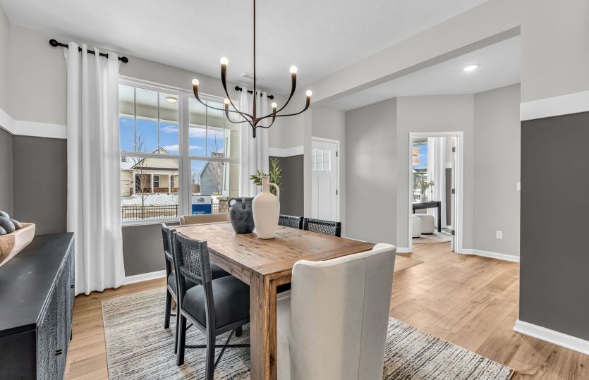 Casual Dining Space