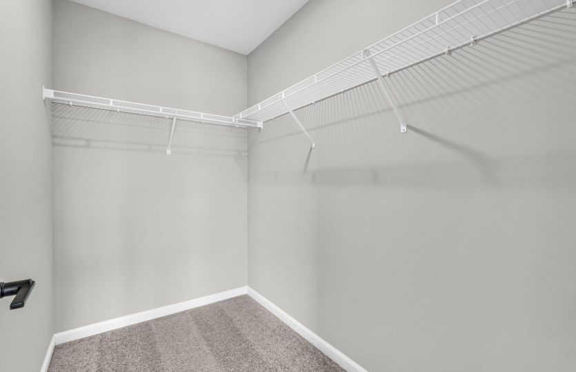 Spacious Closets