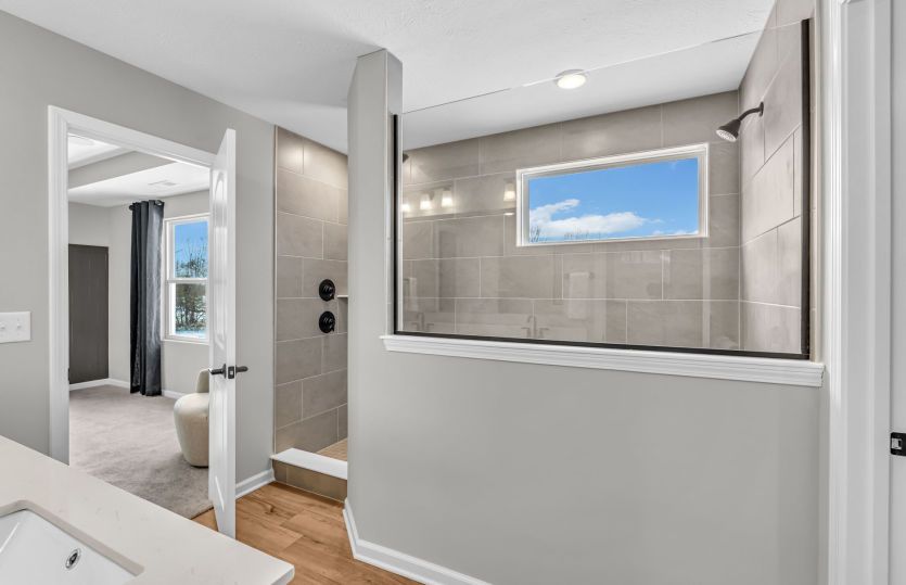 Owner's Shower