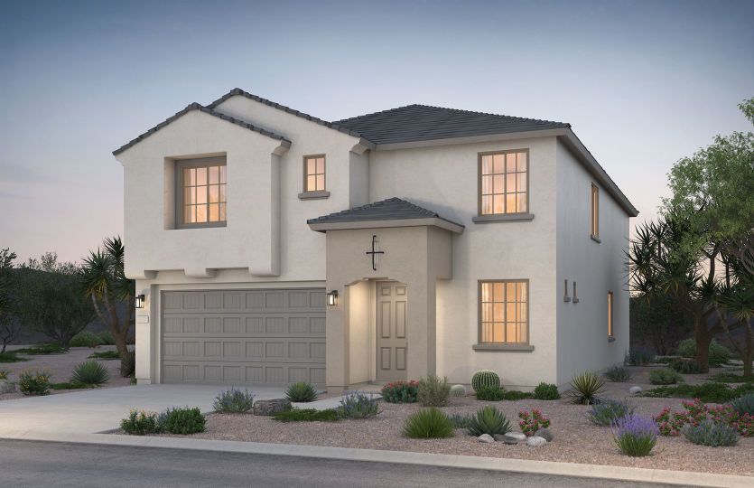 The Firwood A exterior elevation designed for you at Savio Ridge.