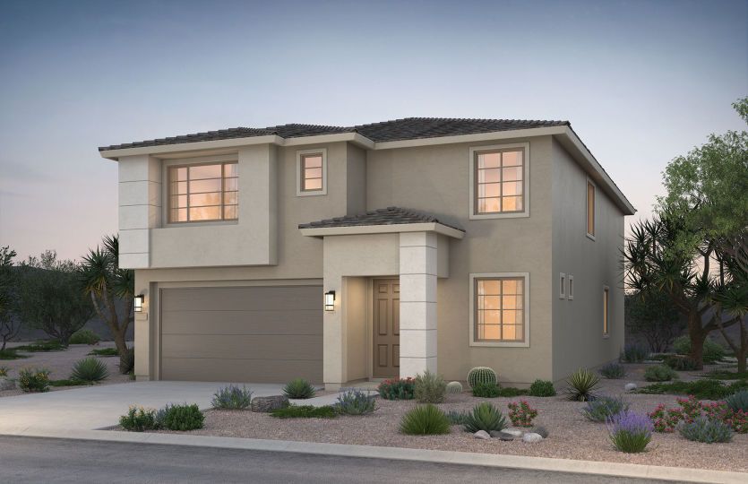 The Firwood Home Design shown in the modern C elevation.