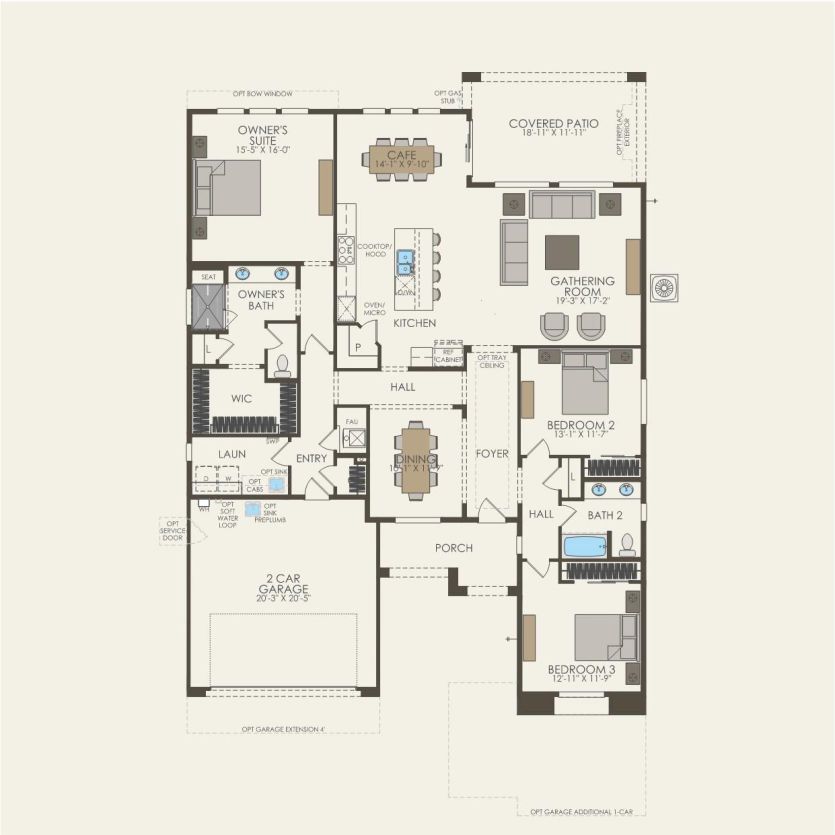 First Floor 3 br / 2 ba