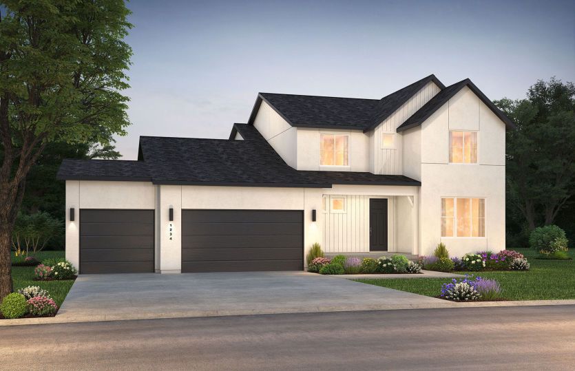 Canyonlands - Mountain Vista at Sunset Flats: Eagle Mountain, Utah - Pulte Homes