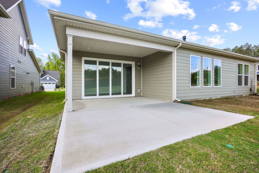 Covered Porch