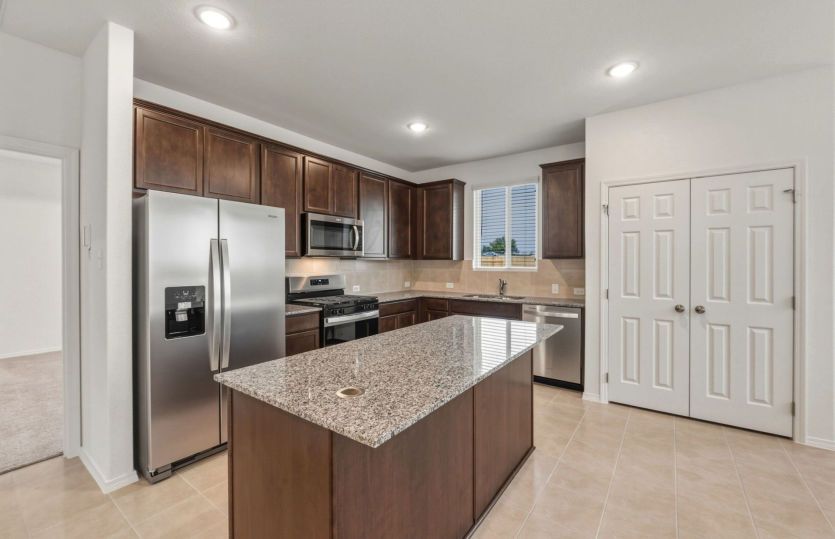 Open Kitchen