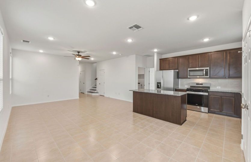 Open Concept Layout
