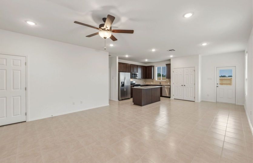 Open Concept Layout