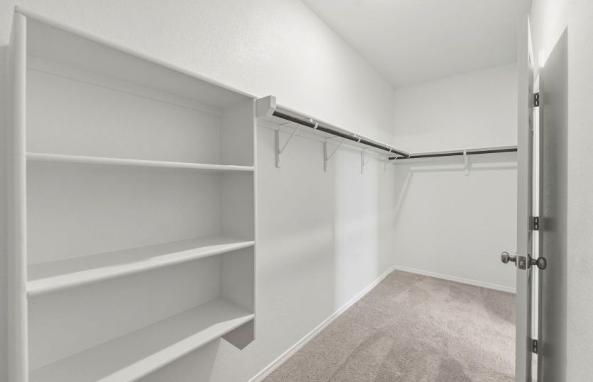 Primary Closet