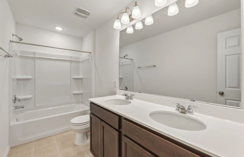Secondary Bathroom