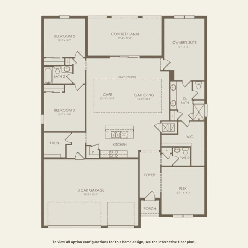 First Floor 3 br / 2.5 ba