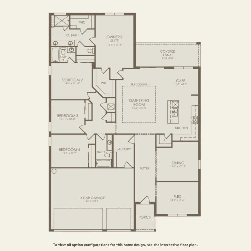 First Floor 4 br / 3 ba