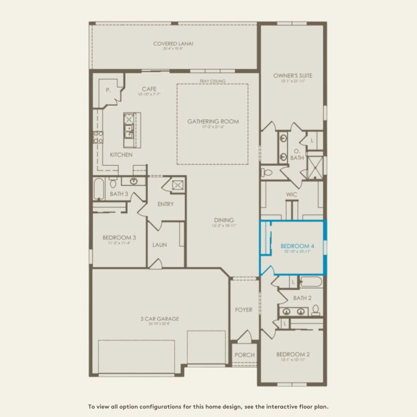 First Floor 4 br / 3 ba