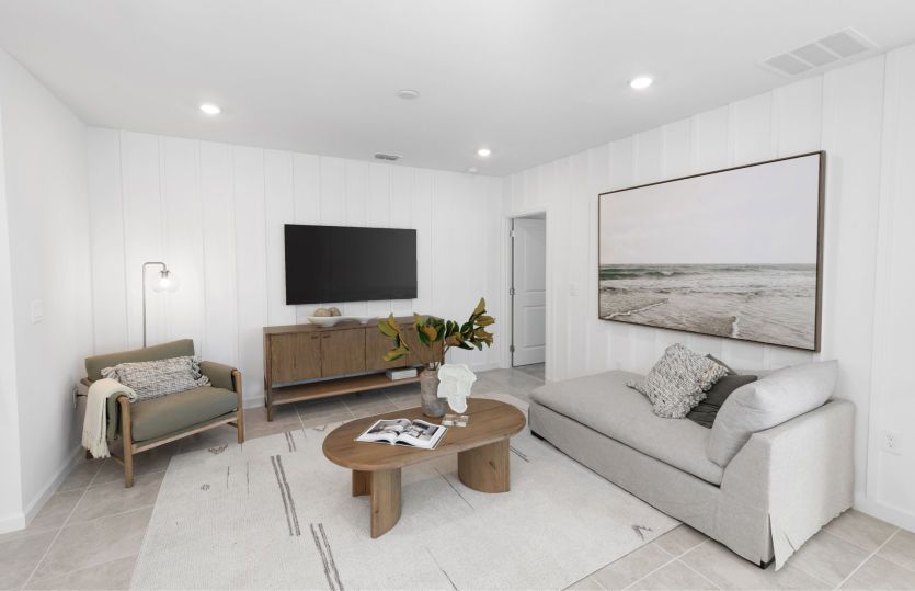 Connected living spaces