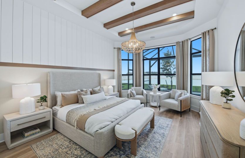 Private owner's suite