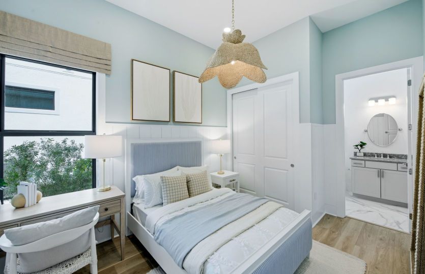 Secondary bedroom