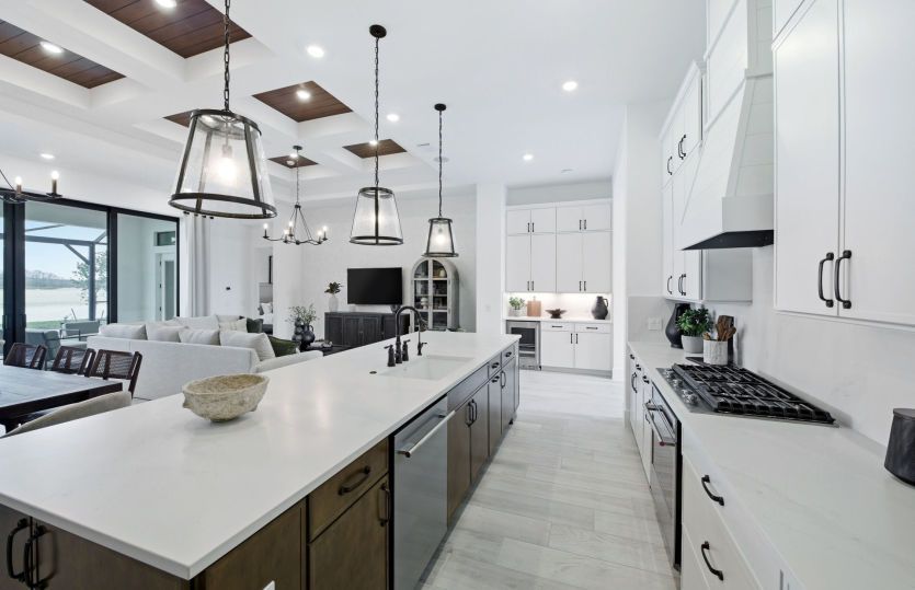 The ideal new home layout