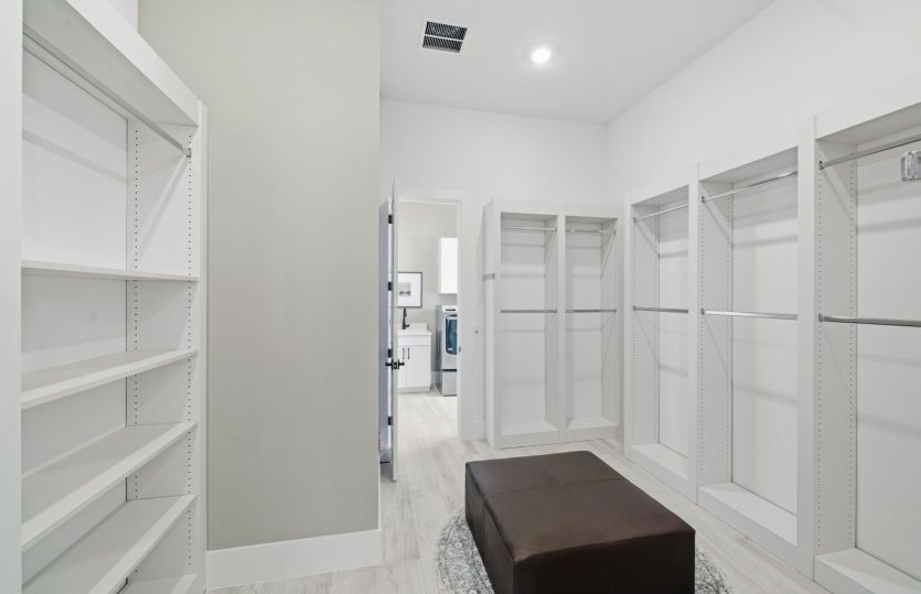 Owner's closet