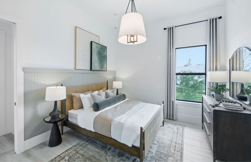 Secondary bedroom