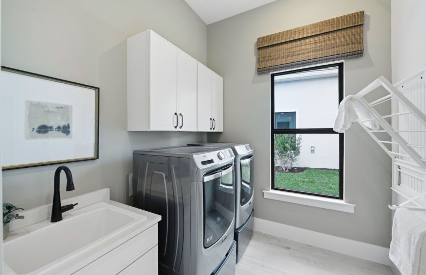 Laundry room