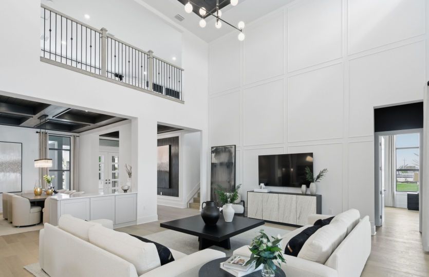 2-story home design