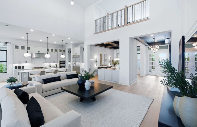 Open concept living