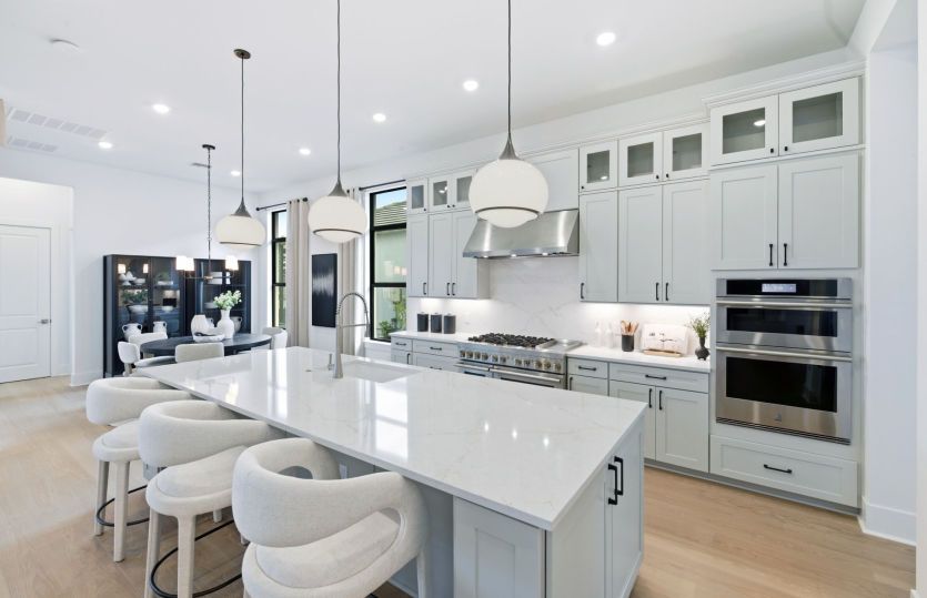 Chef-inspired kitchen