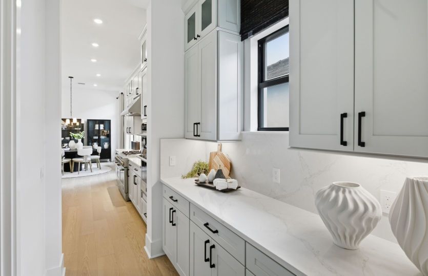 Pantry area