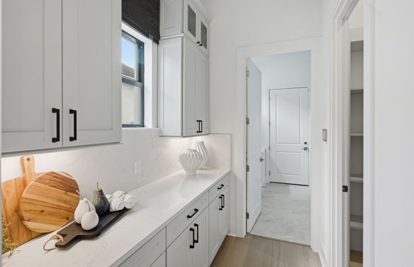 Pantry area