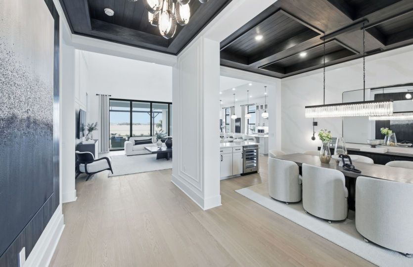 Welcoming Foyer