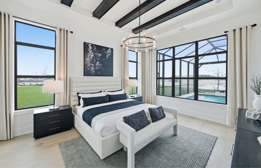 Private owner's suite