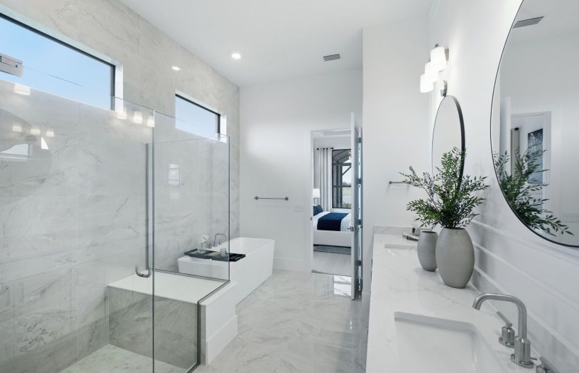 Owner's bathroom
