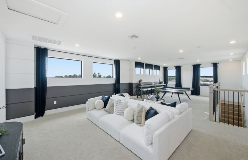 Loft space, perfect for hosting