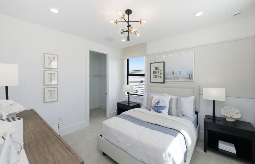 Bedroom 4, located on the second floor