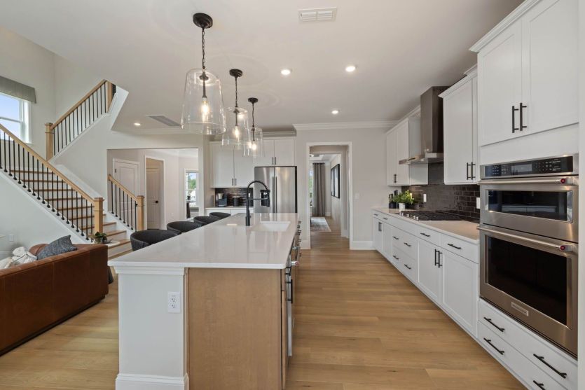 Kitchen where comfort meets Modern Design - Model Representation