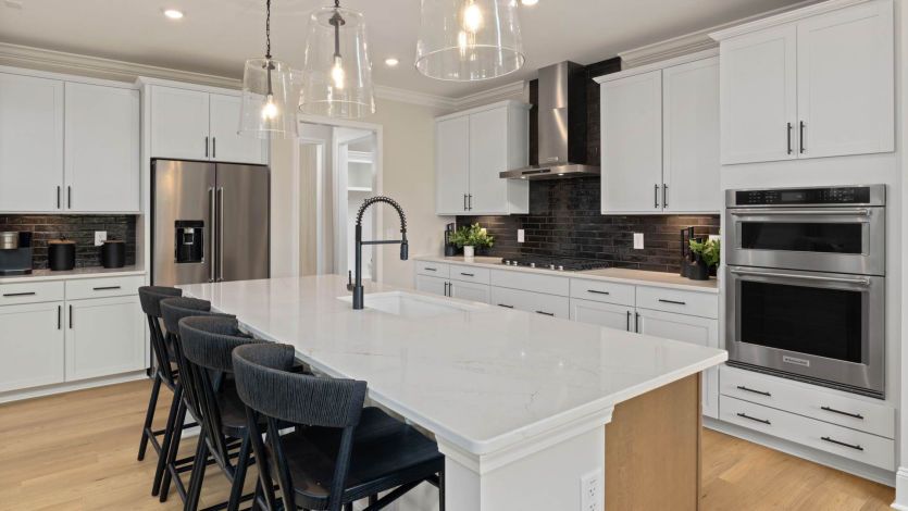 Island Seating allows everyone to be Connected with the Cook - Model Representation