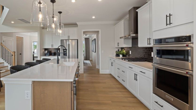 Prep Space & Storage are plentiful in this gorgeous Kitchen - Model Representation