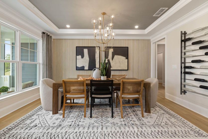 Formal Dining for any Occasion - Model Representation