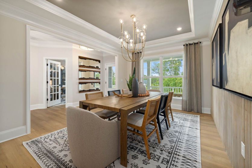 Host the Holidays in this Family Friendly Home - Model Representation