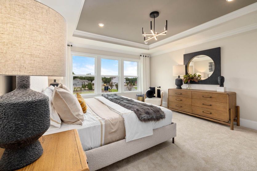 Owner's Retreat will be your Personal Relaxation Place - Model Representation