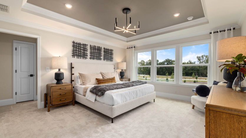 Bright & Roomy yet Cozy Owner's Retreat to Unwind - Model Representation